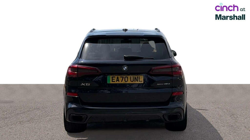 BMW X5 M Xdrive X5 M Competition Step Ultimate Black #4
