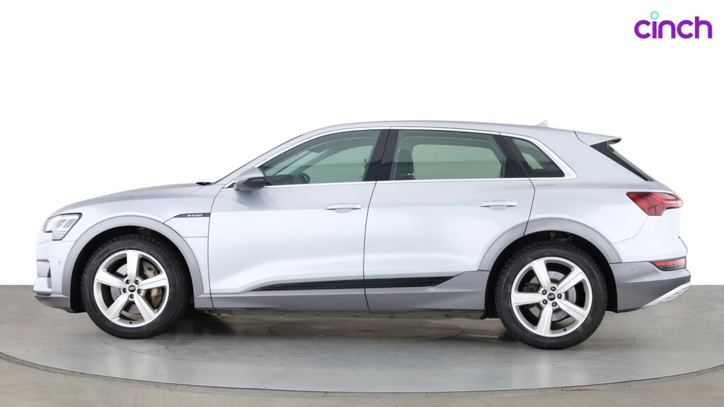 Audi E-tron 2022 50 Technik Sportback Quattr Black #9