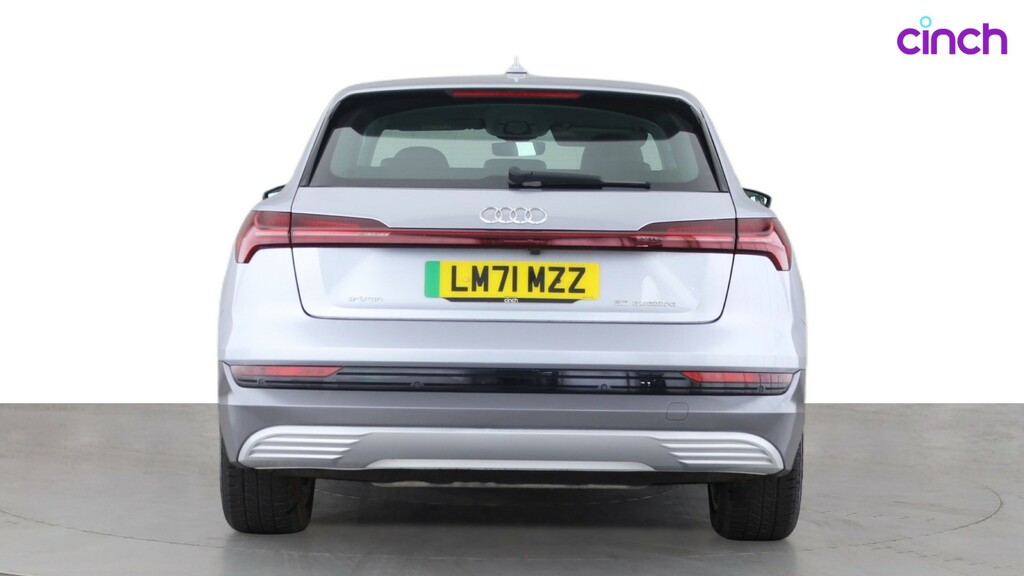 Audi E-tron 2022 50 Technik Sportback Quattr Black #4