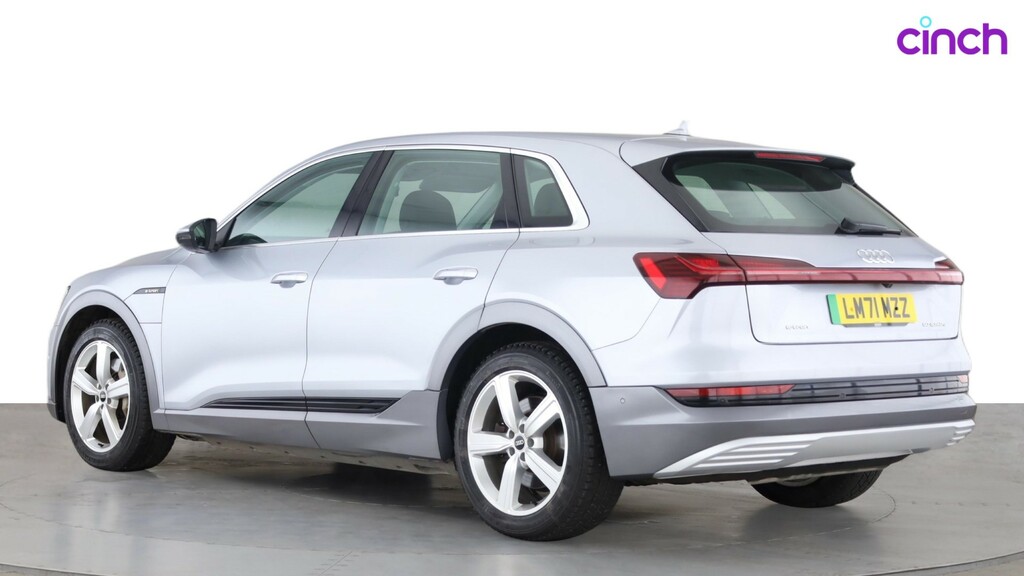 Audi E-tron 2022 50 Technik Sportback Quattr Black #5