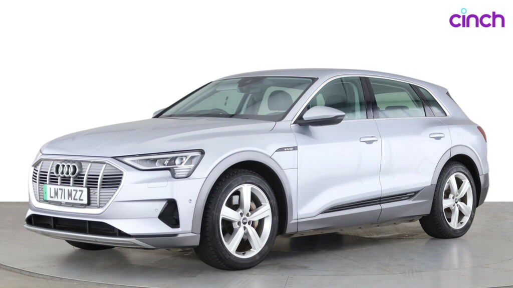 Audi E-tron 2022 50 Technik Sportback Quattr Black #10
