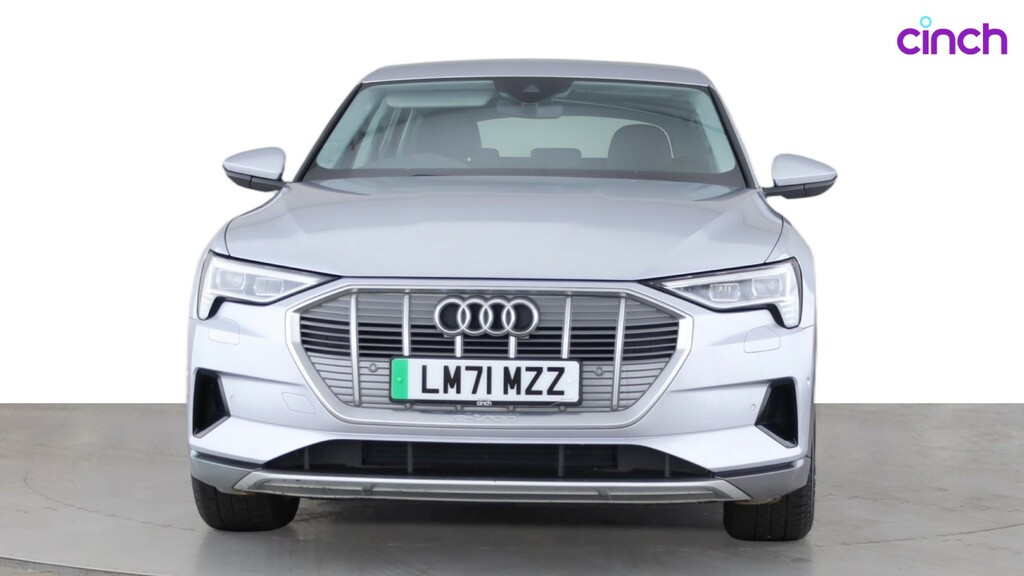 Audi E-tron 2022 50 Technik Sportback Quattr Black #12