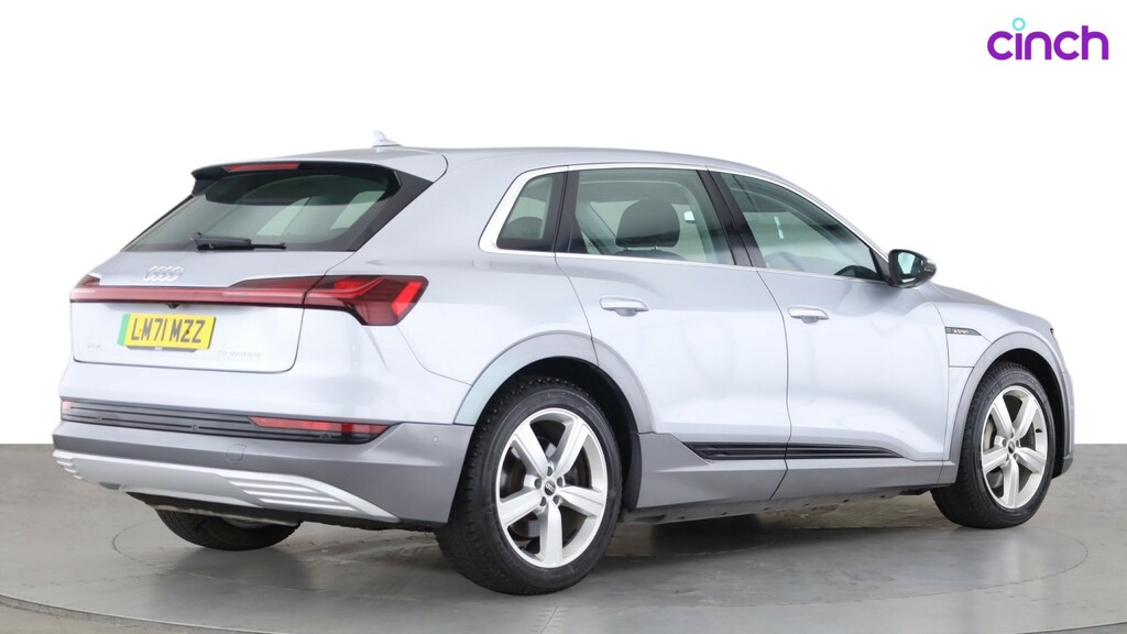 Audi E-tron 2022 50 Technik Sportback Quattr Black #3
