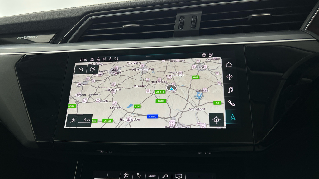 Audi E-tron 2022 50 Technik Sportback Quattr Black #15