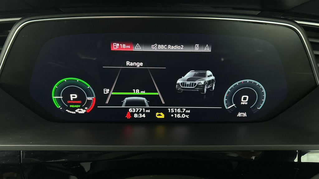 Audi E-tron 2022 50 Technik Sportback Quattr Black #22