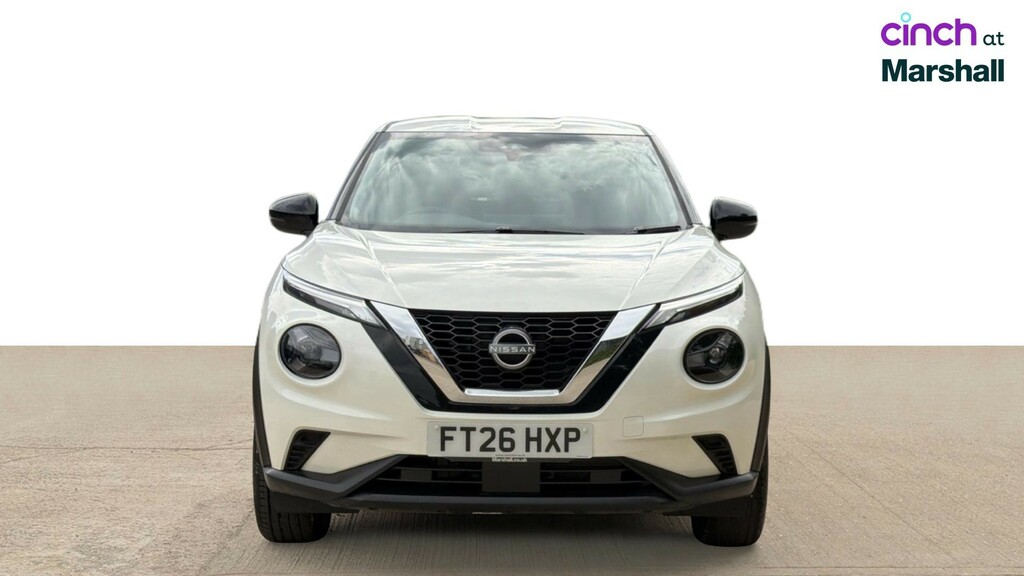 Nissan Juke 1.0 Dig-t Tekna White #8