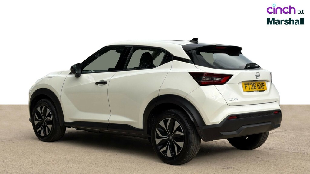 Nissan Juke 1.0 Dig-t Tekna White #5
