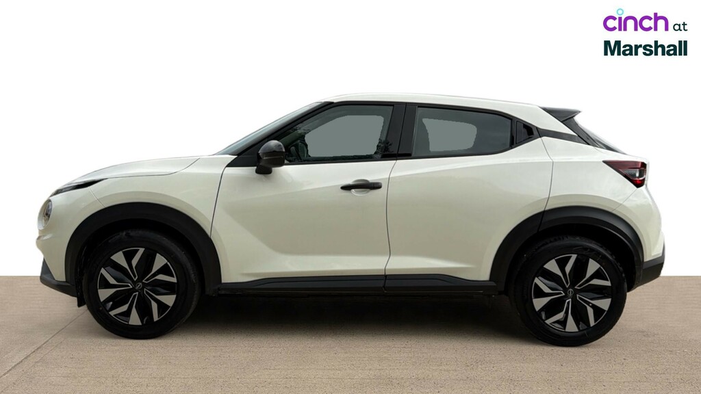 Nissan Juke 1.0 Dig-t Tekna White #6