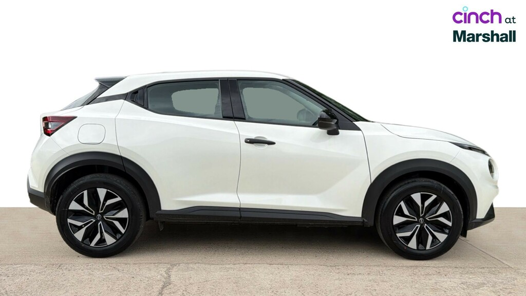 Nissan Juke 1.0 Dig-t Tekna White #2