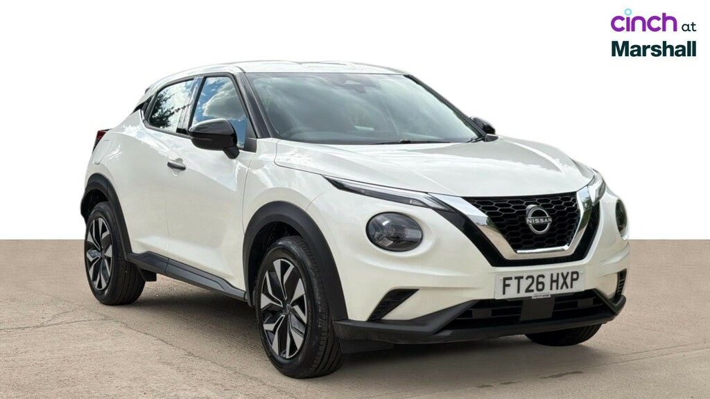 Nissan Juke 1.0 Dig-t Tekna White #1