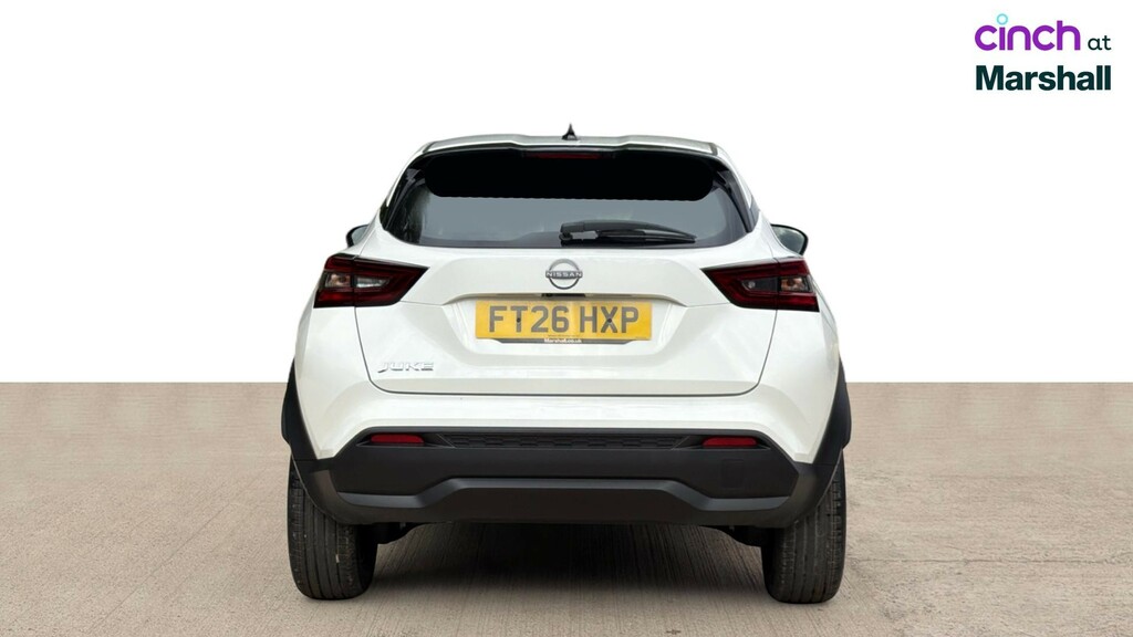 Nissan Juke 1.0 Dig-t Tekna White #4