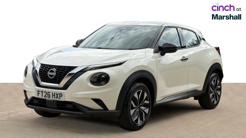 Nissan Juke 1.0 Dig-t Tekna White #7