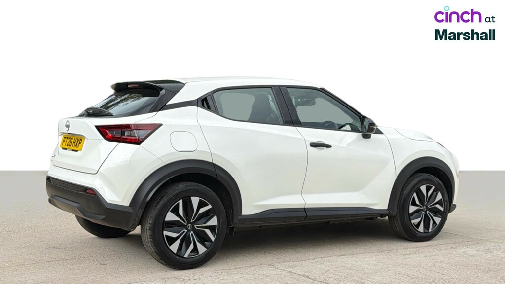 Nissan Juke 1.0 Dig-t Tekna White #3