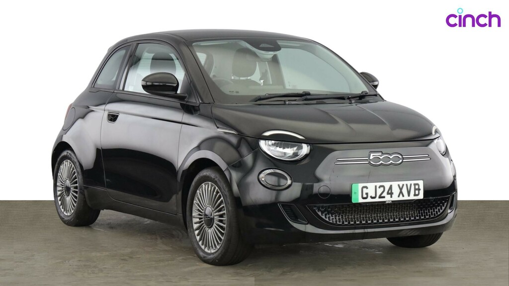 Fiat 500E 42Kwh Auto 3dr Gold #1