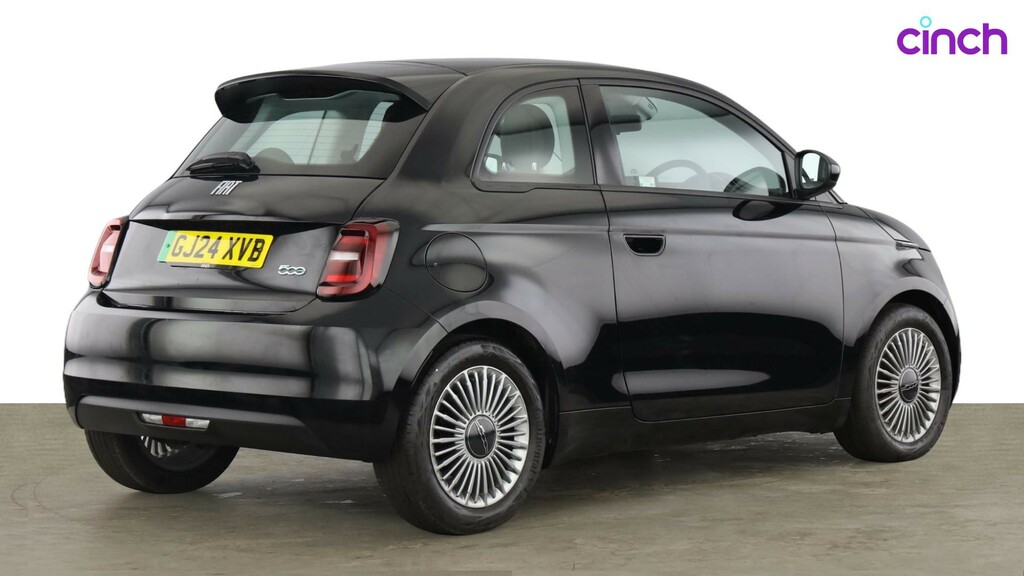 Fiat 500E 42Kwh Auto 3dr Gold #3