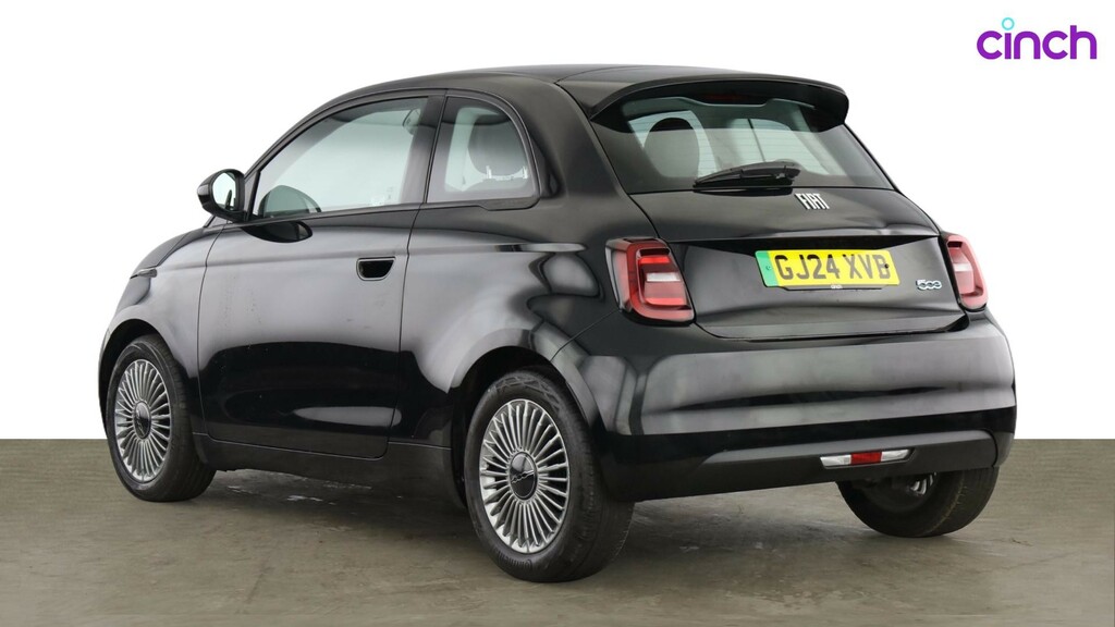 Fiat 500E 42Kwh Auto 3dr Gold #5