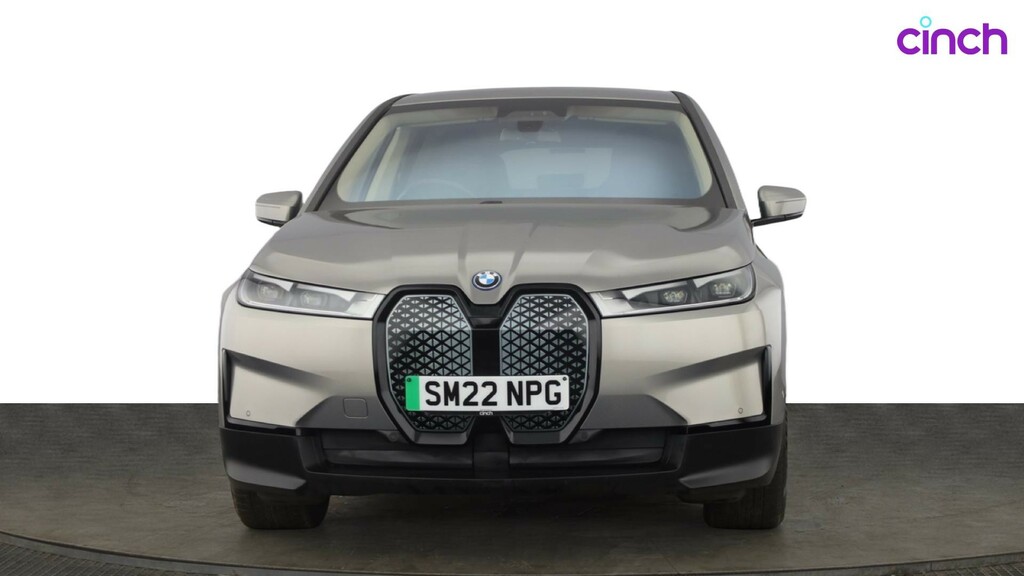 BMW iX Sport Edition Blue #8