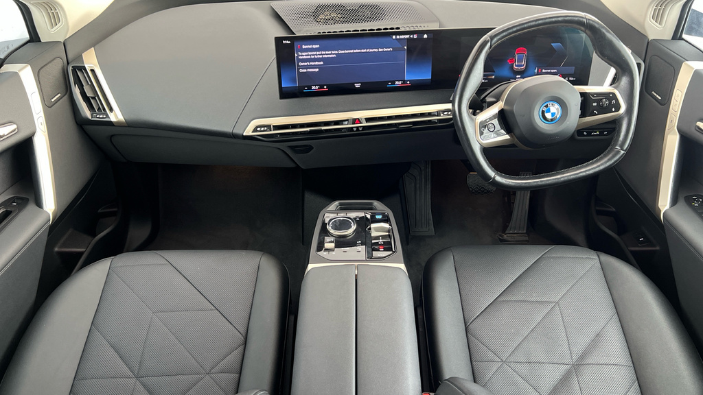 BMW iX Sport Edition Blue #17