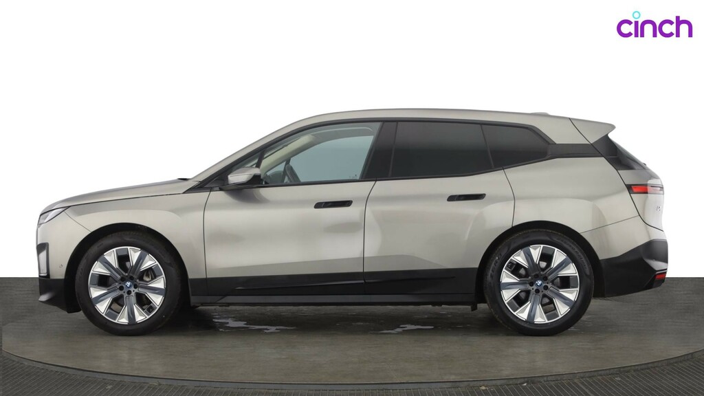 BMW iX Sport Edition Blue #6