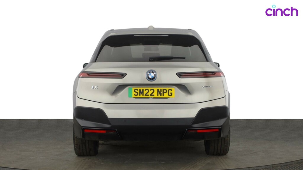 BMW iX Sport Edition Blue #4