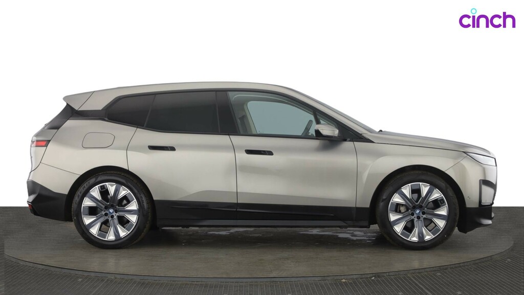 BMW iX Sport Edition Blue #2