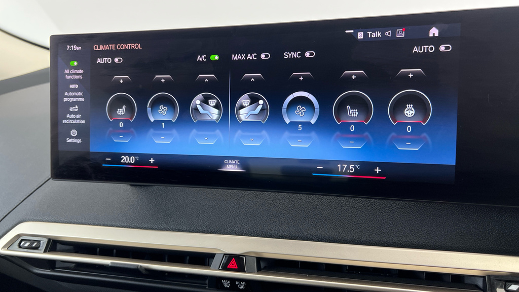 BMW iX Sport Edition Blue #12