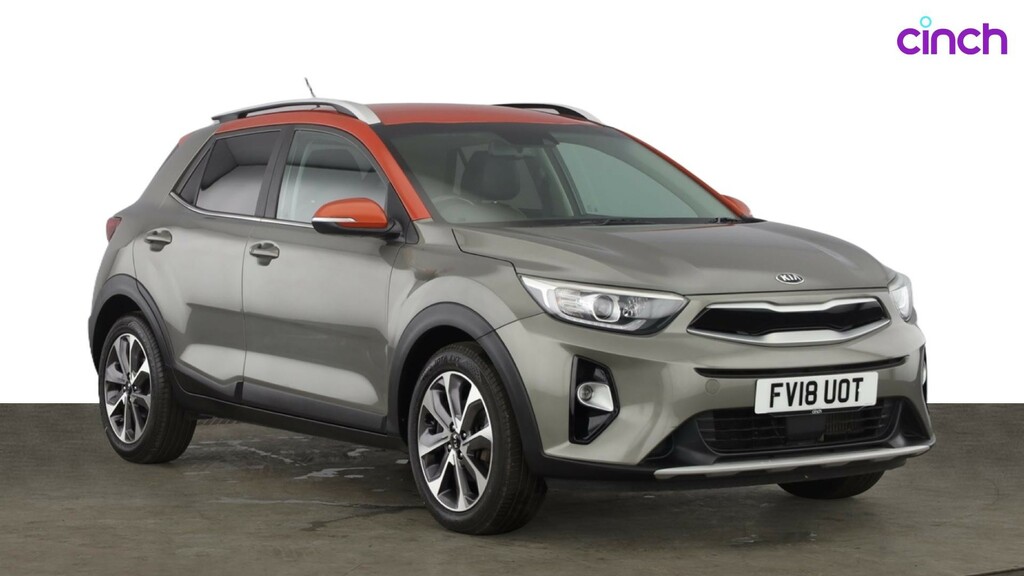 Kia Stonic 1.0T Gdi First Edition Black #1