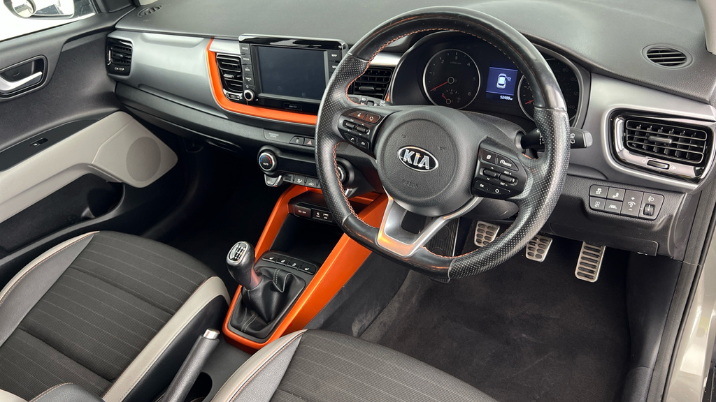 Kia Stonic 1.0T Gdi First Edition Black #9