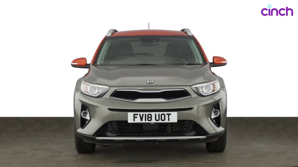 Kia Stonic 1.0T Gdi First Edition Black #8