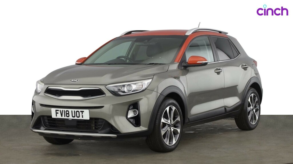 Kia Stonic 1.0T Gdi First Edition Black #7