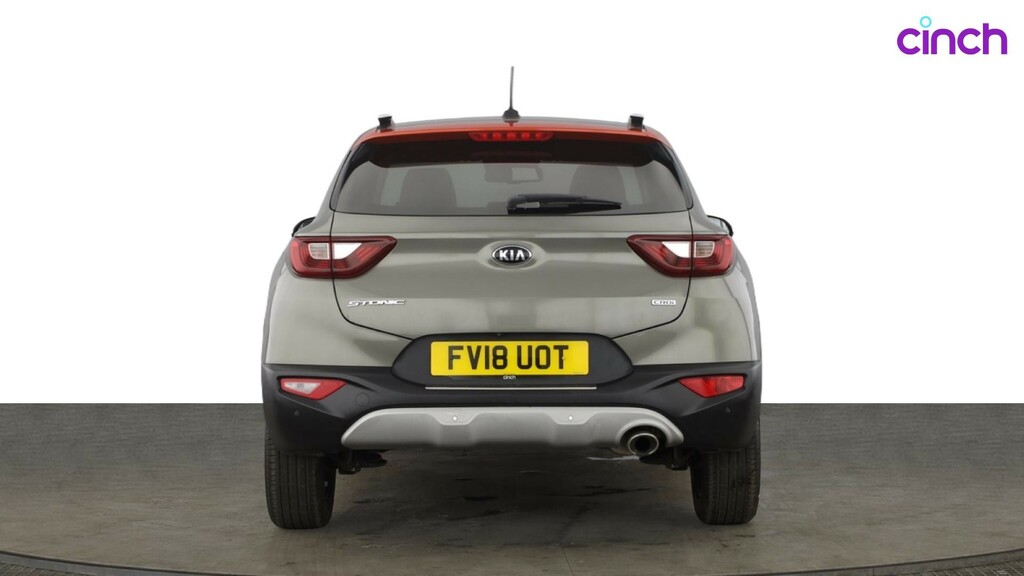 Kia Stonic 1.0T Gdi First Edition Black #4