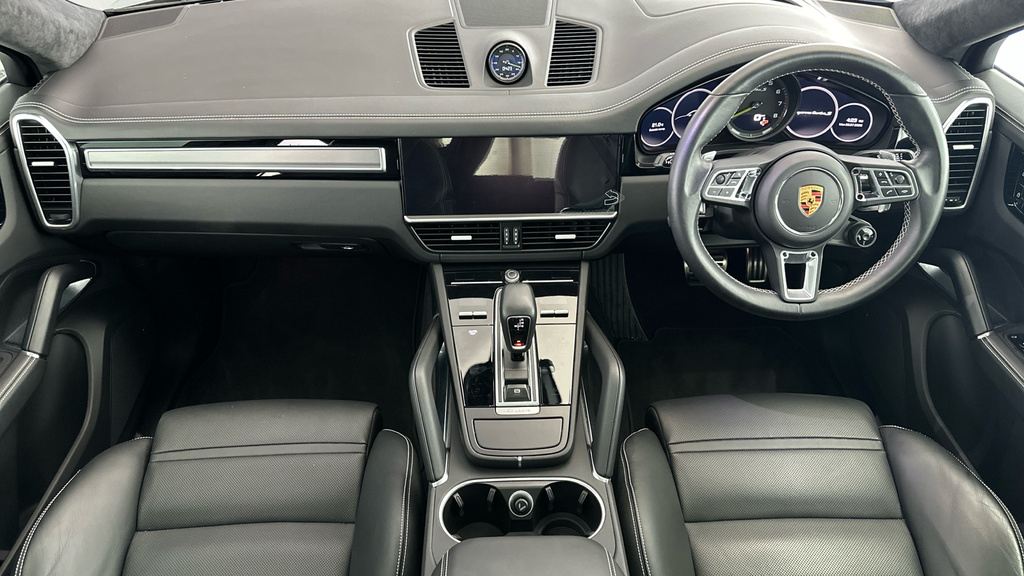 Porsche Cayenne V6 E-hybrid 14.1Kwh Suv Grey #17