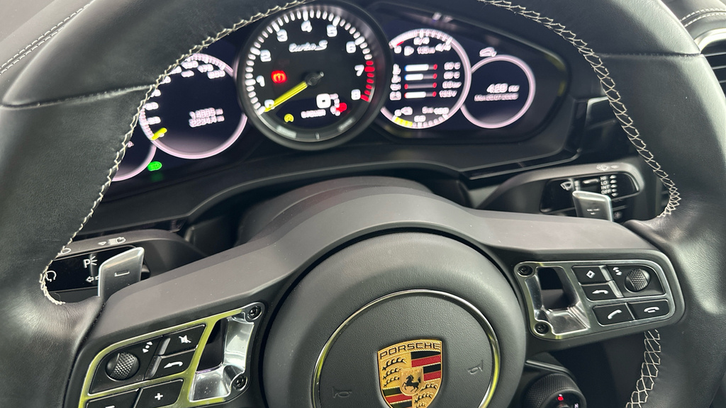 Porsche Cayenne V6 E-hybrid 14.1Kwh Suv Grey #18