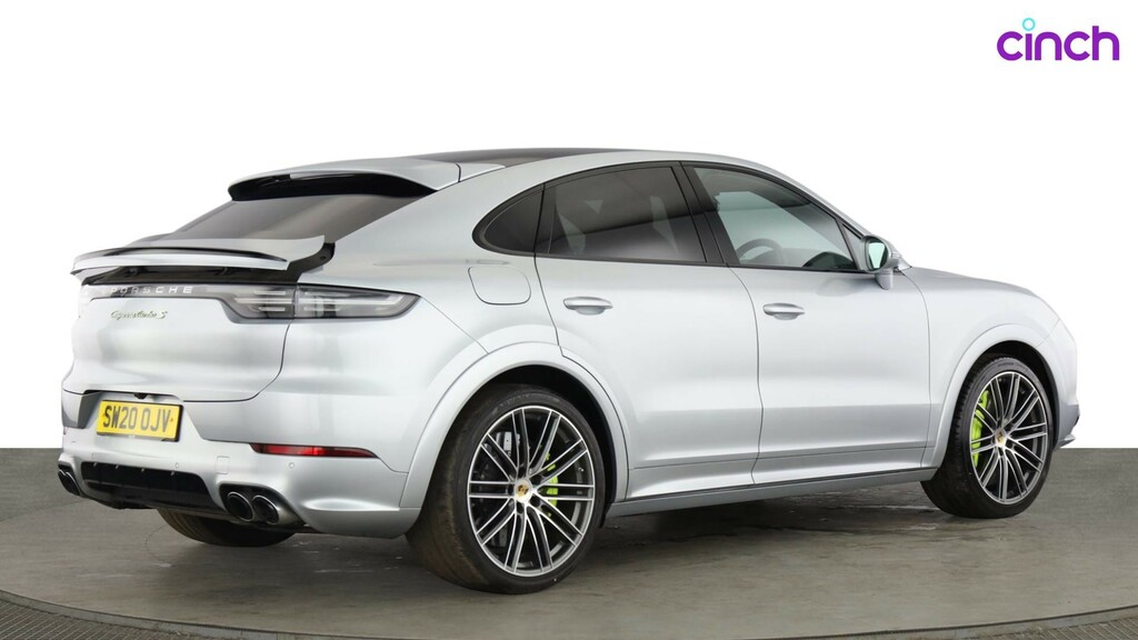Porsche Cayenne V6 E-hybrid 14.1Kwh Suv Grey #3