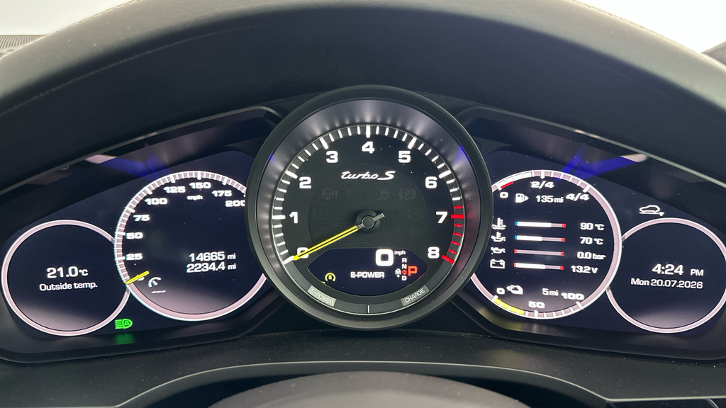 Porsche Cayenne V6 E-hybrid 14.1Kwh Suv Grey #26