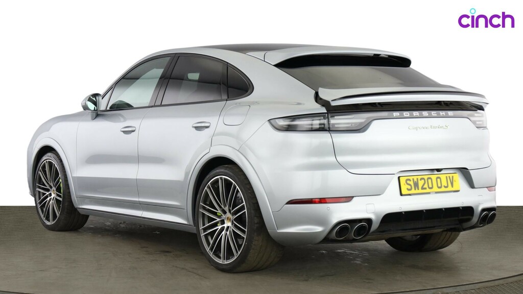Porsche Cayenne V6 E-hybrid 14.1Kwh Suv Grey #5