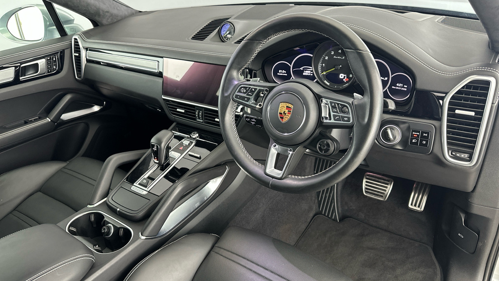 Porsche Cayenne V6 E-hybrid 14.1Kwh Suv Grey #9