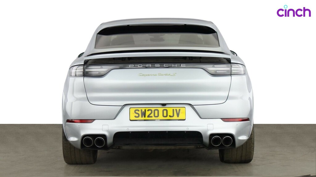 Porsche Cayenne V6 E-hybrid 14.1Kwh Suv Grey #4