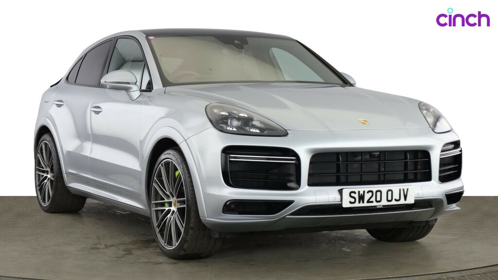 Porsche Cayenne V6 E-hybrid 14.1Kwh Suv Grey #1