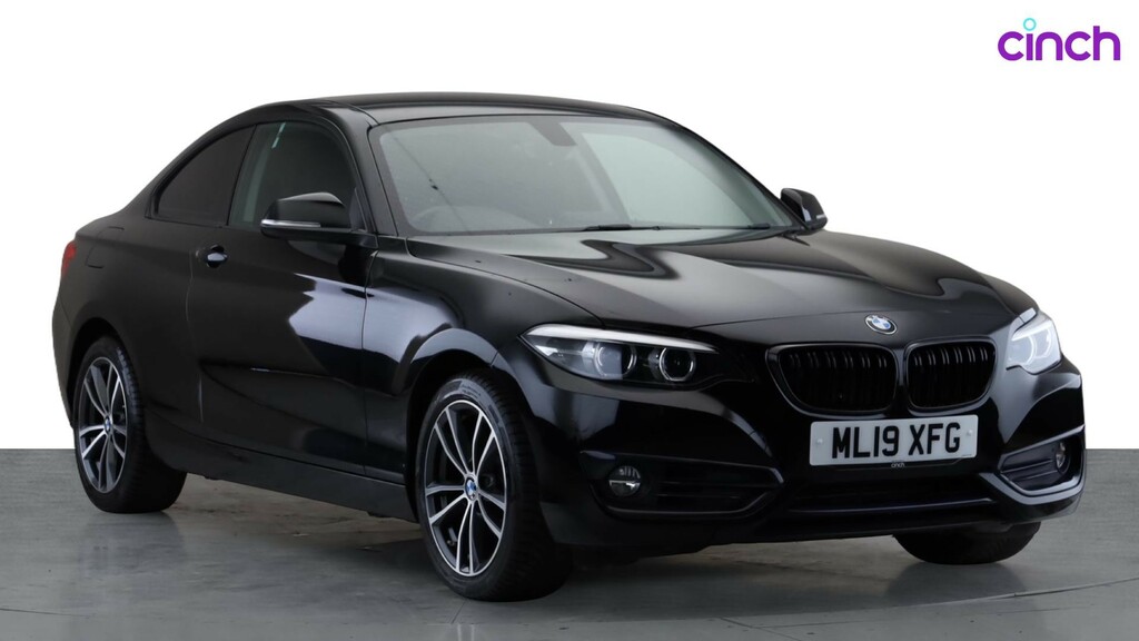 BMW 2 Series 218I Se Red #1