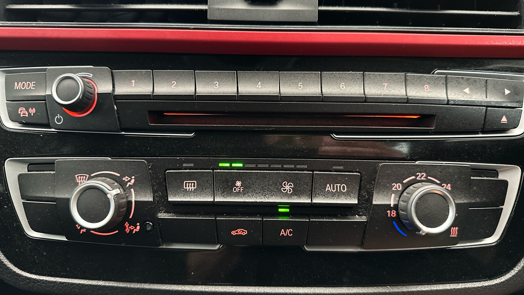 BMW 2 Series 218I Se Red #15