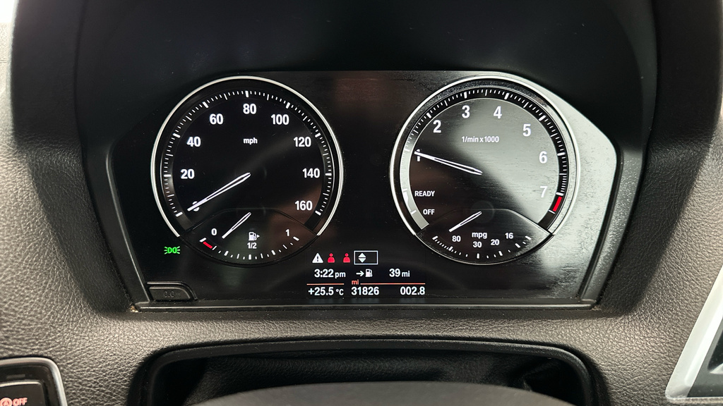 BMW 2 Series 218I Se Red #17