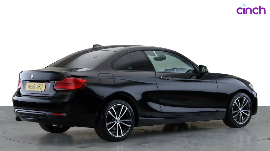 BMW 2 Series 218I Se Red #4