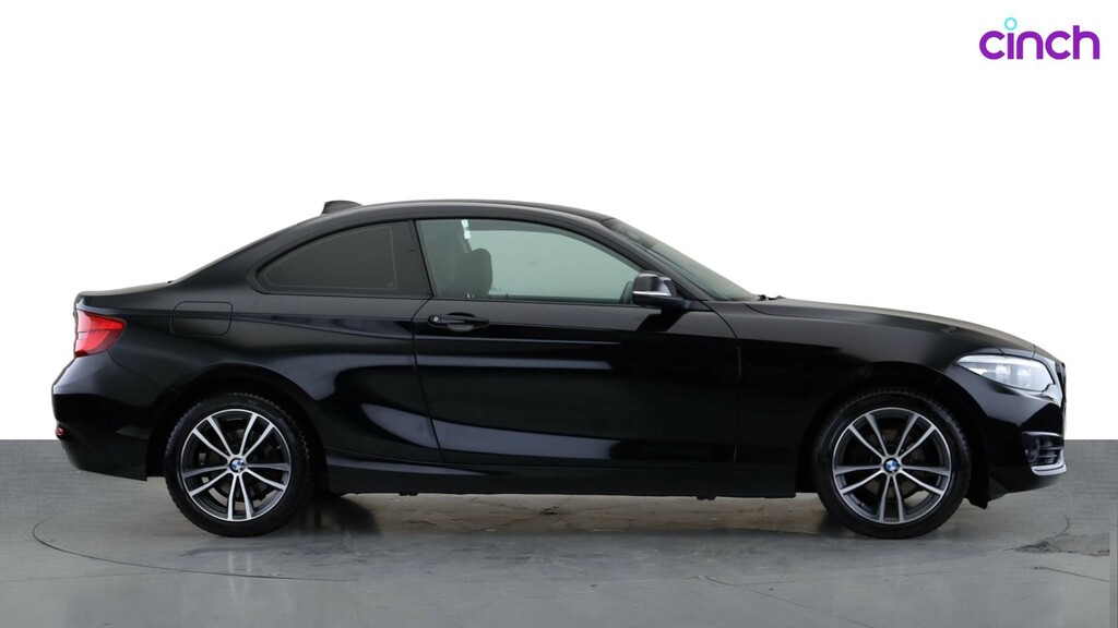 BMW 2 Series 218I Se Red #2