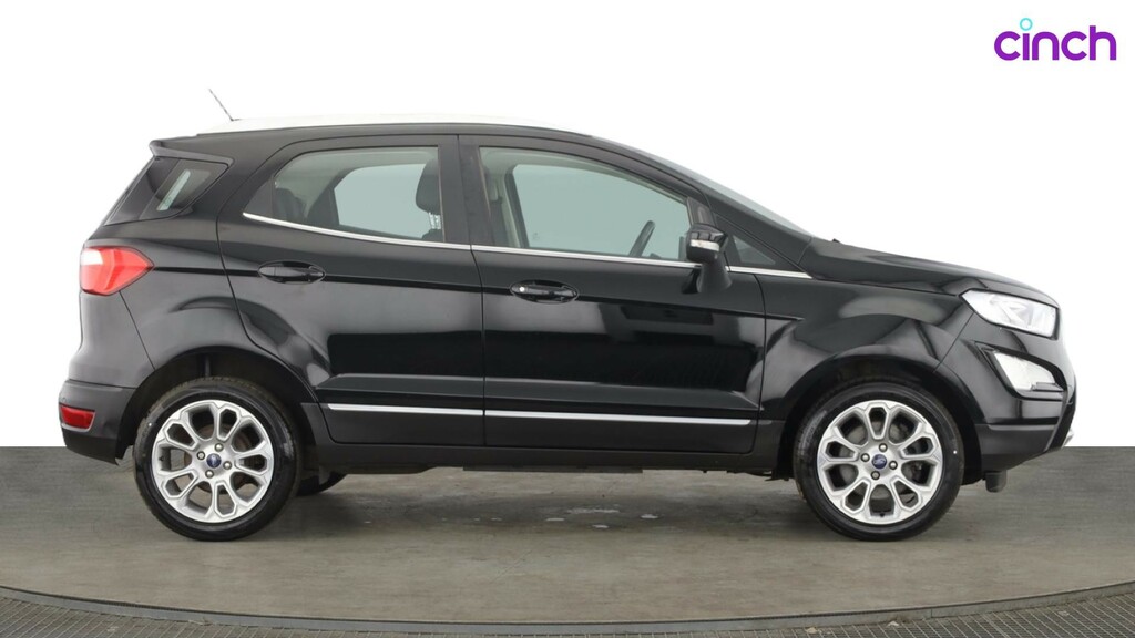Ford Ecosport Titanium White #2