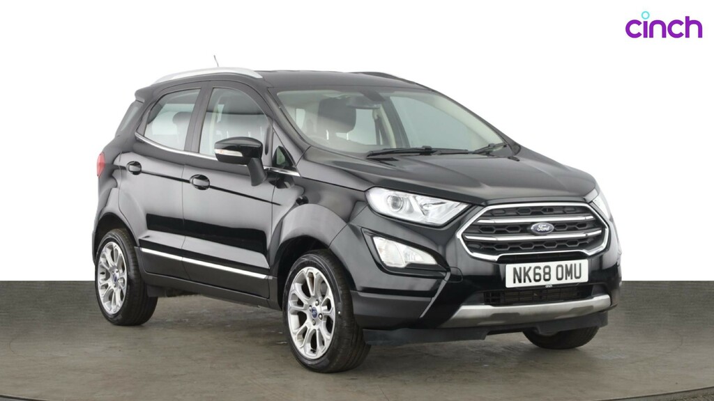 Ford Ecosport Titanium White #1
