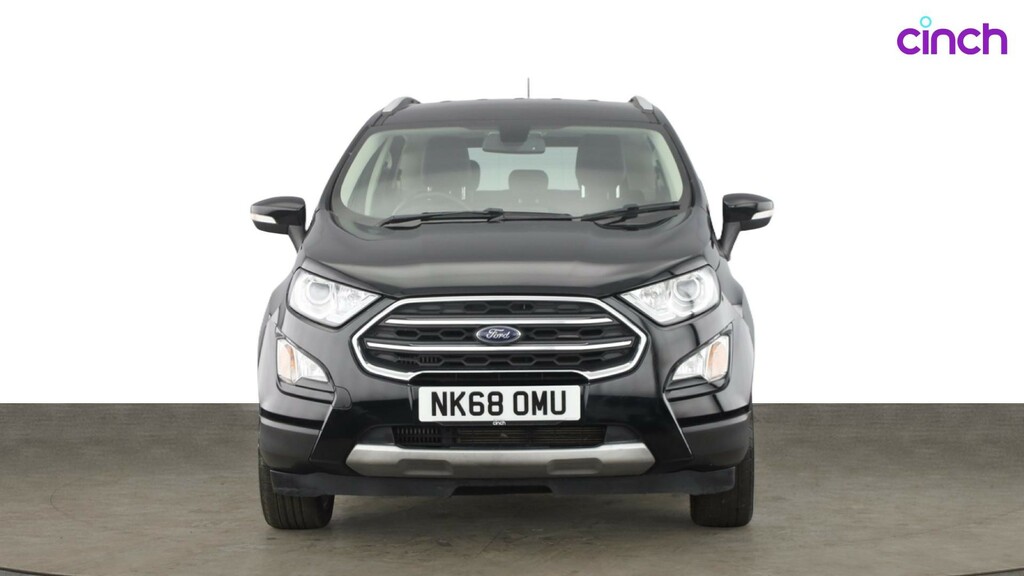 Ford Ecosport Titanium White #8