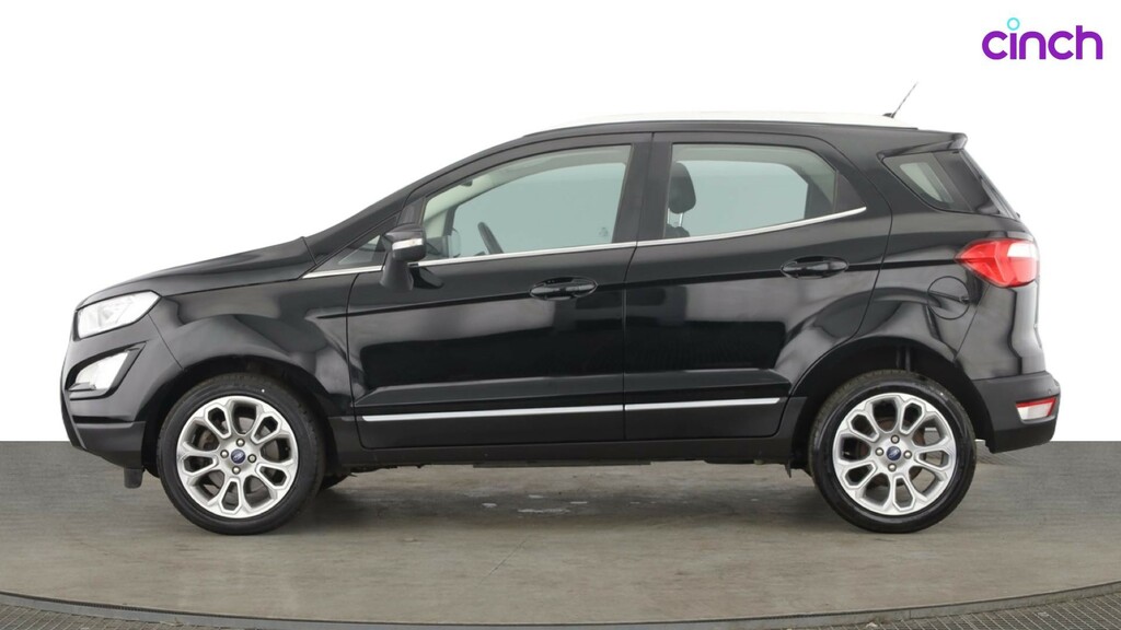 Ford Ecosport Titanium White #6