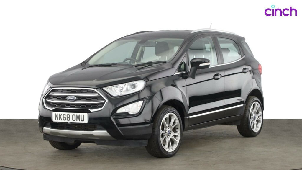 Ford Ecosport Titanium White #7