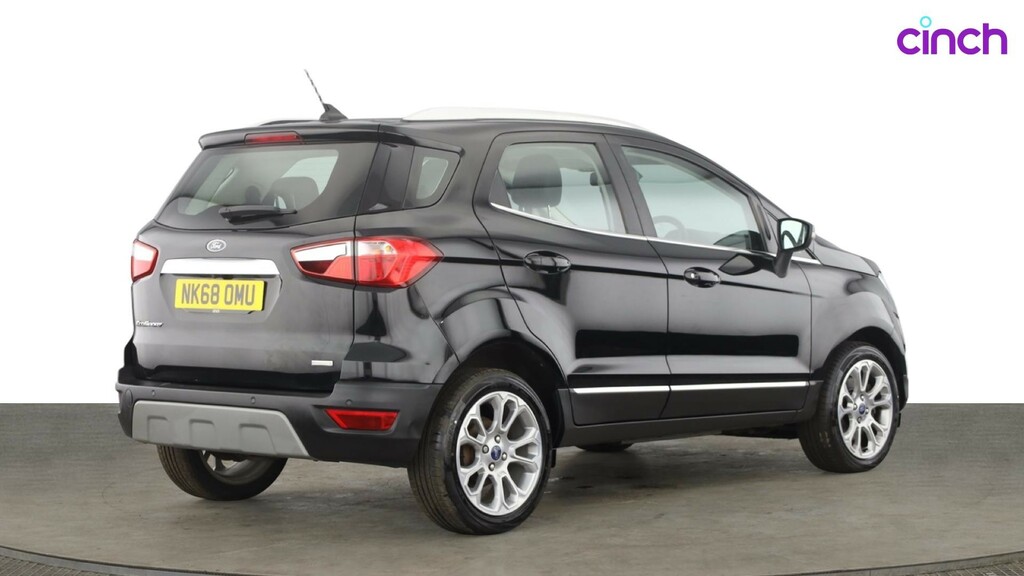 Ford Ecosport Titanium White #3